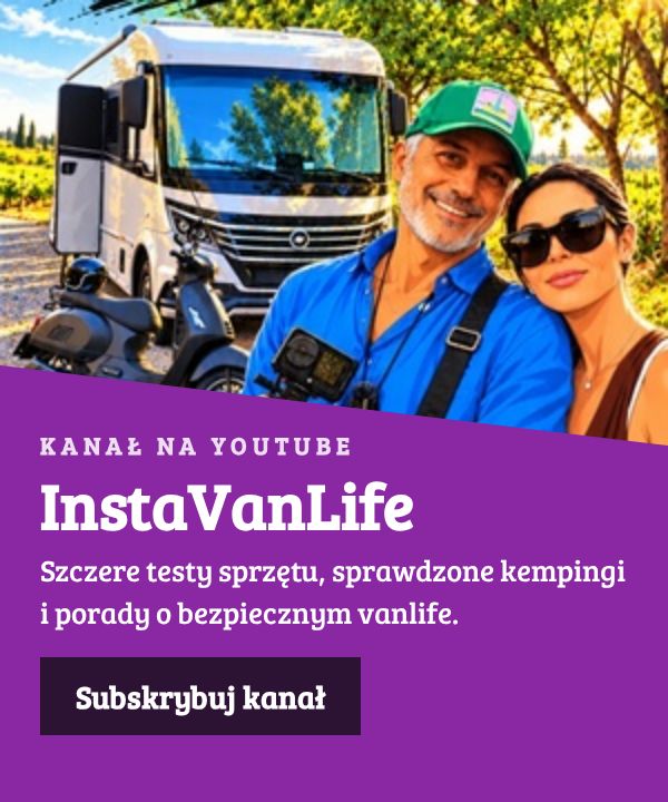 InstaVanLife – kanał o podróżach kamperem na YouTube